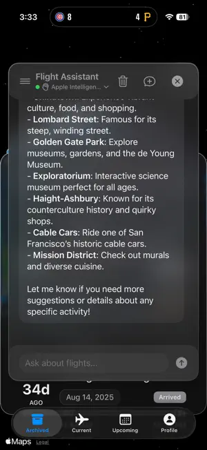 Flight Agent screenshot 2