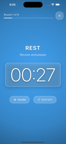 HIIT Timer Pro Screenshot 4 of 5