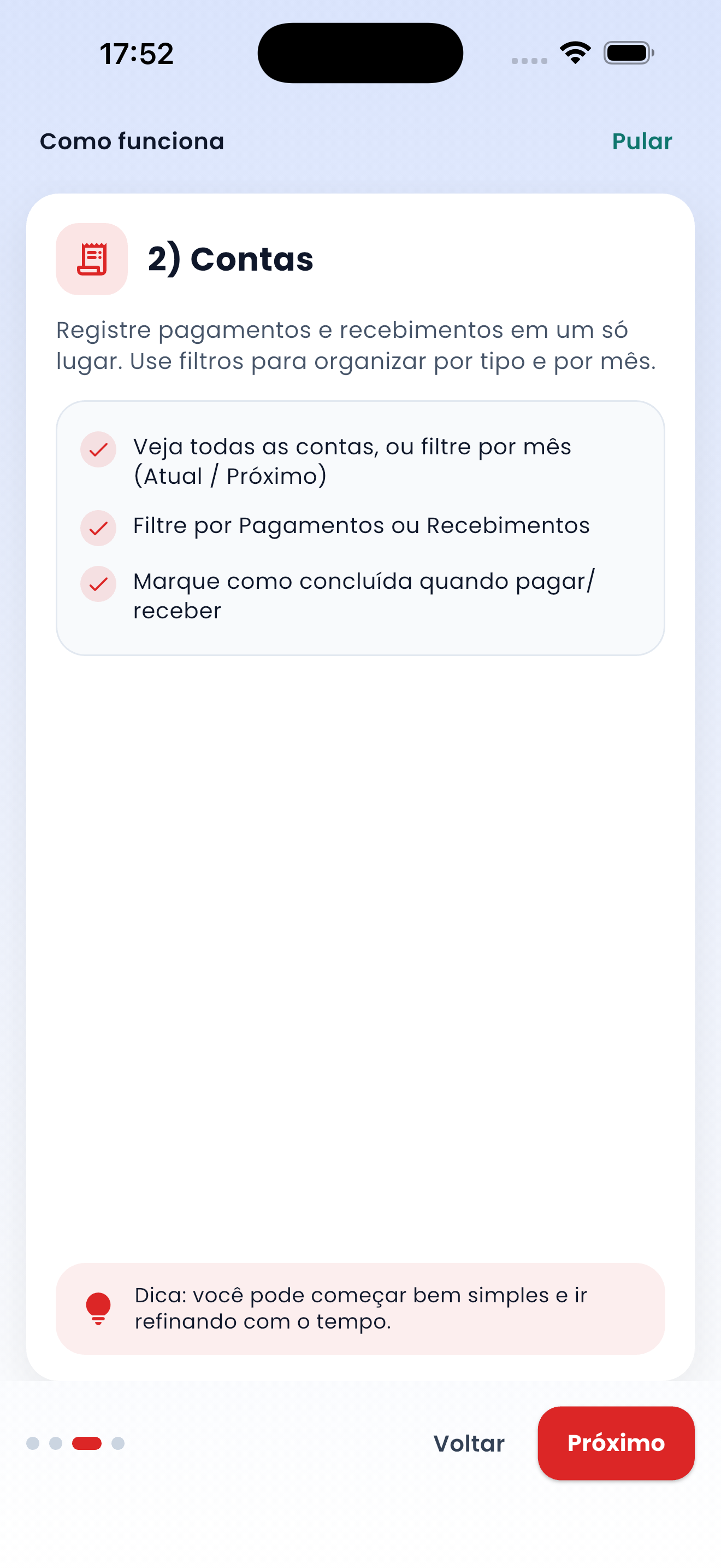 ViMoney - Finanças pessoais screenshot 3