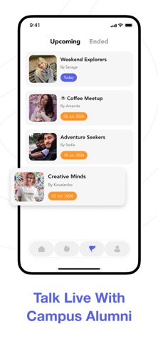 Flock: Chat & Make Friends iPhone screenshot 5