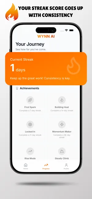 Wynn Ai - Daily Goals Coach screenshot 4