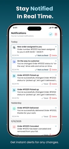 Laundrify Driver screenshot