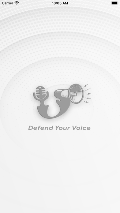 Defend Your Voice Screenshot