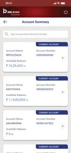 RBL Bank BizBank screenshot #3 for iPhone