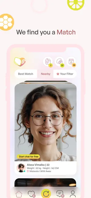 LovoLemon: Genuine Dating App screenshot 3