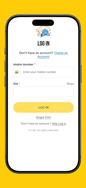 CHENNAI SUPER KINGS. screenshot 4