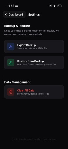 MileageMate: Fuel Tracker Screenshot 1 of 5