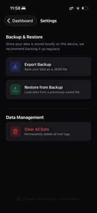MileageMate: Fuel Tracker screenshot 1