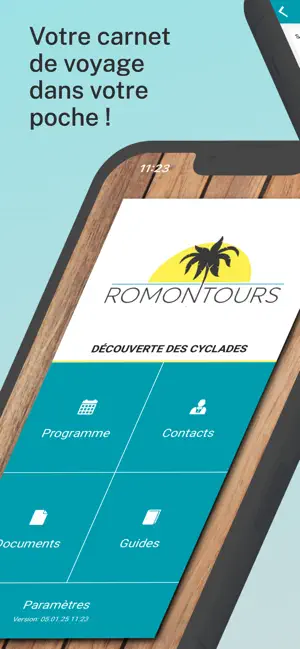 Romontours screenshot 1