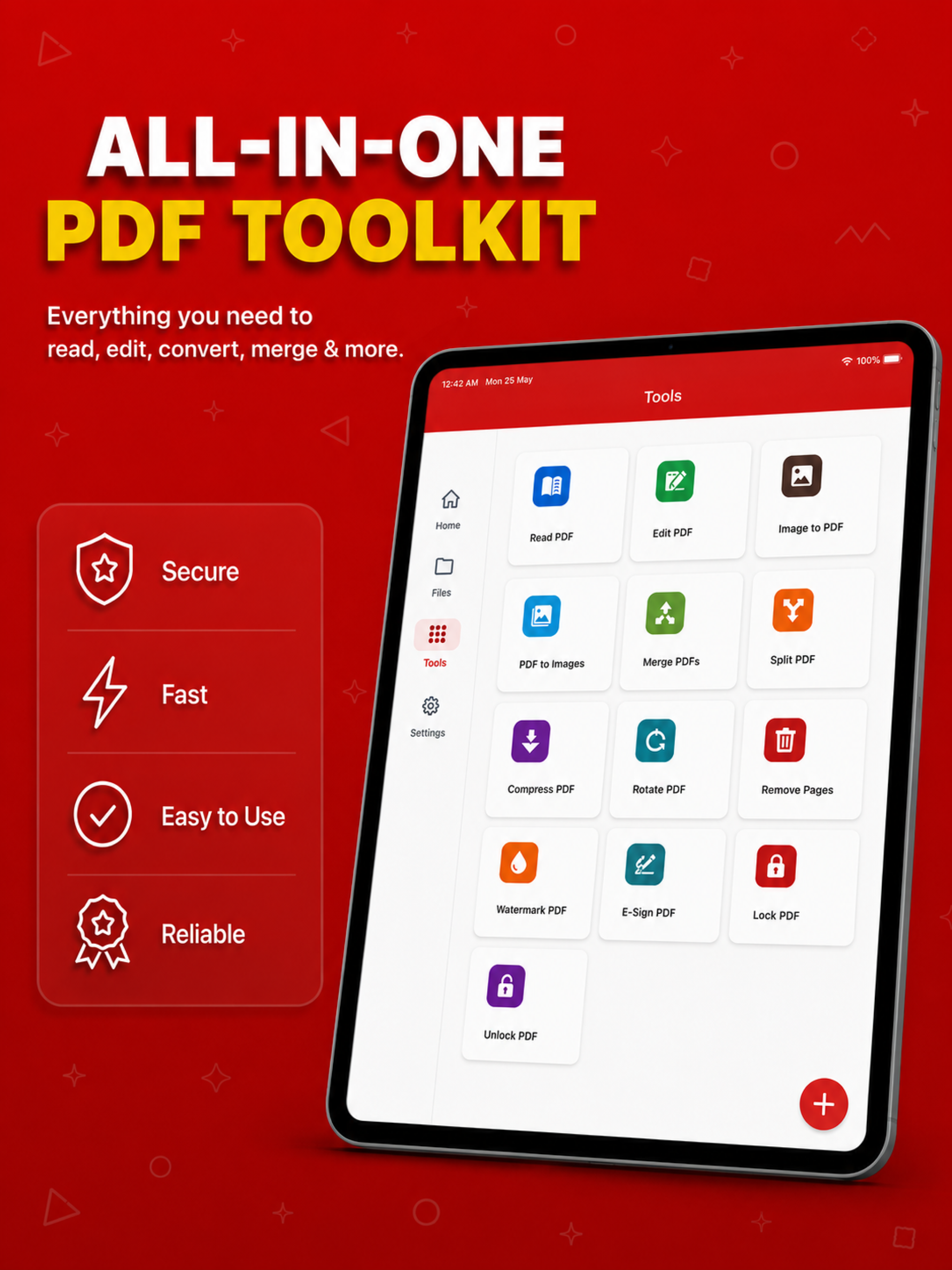 Merge PDF & Combine PDF Files screenshot 11