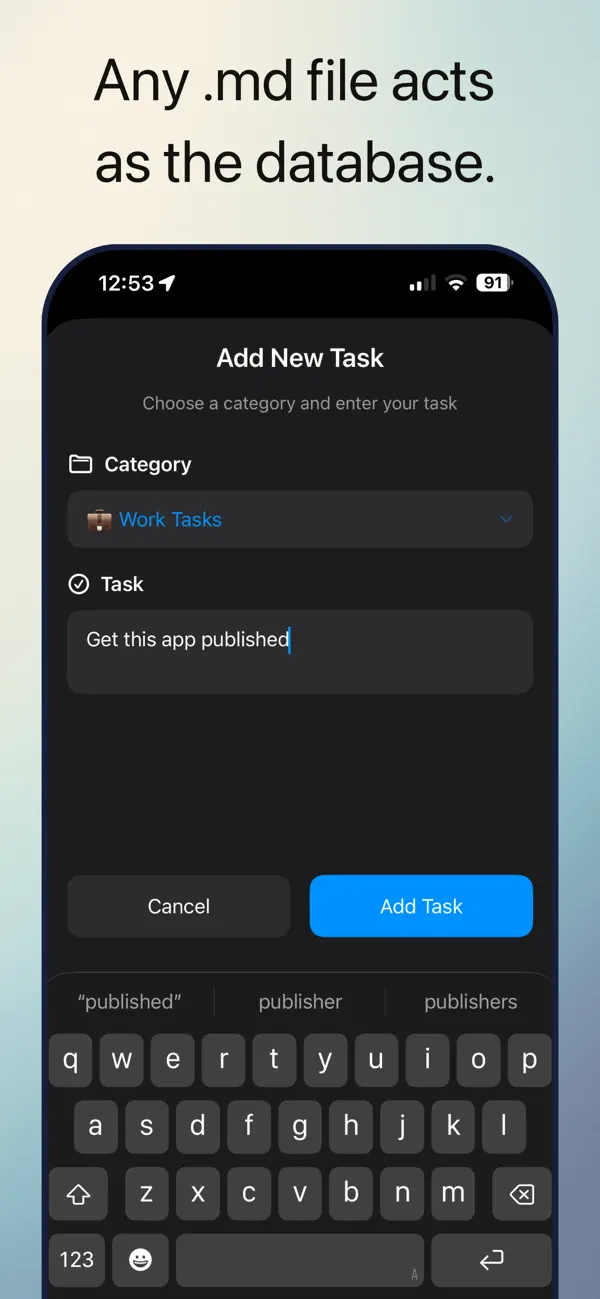 #4. Tasks.md (iOS) Av: Mason Earl