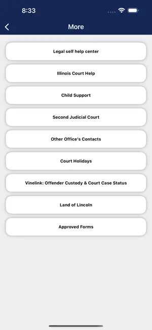 Gallatin Co. Circuit Clerk IL screenshot 2