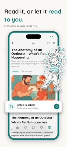 RootWise: Parenting Coach Screenshot 6 of 8