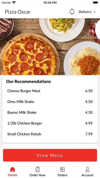 Pizza Oscar Screenshot