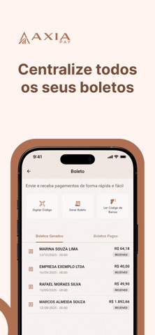 AxiaPay Screenshot 5 of 5