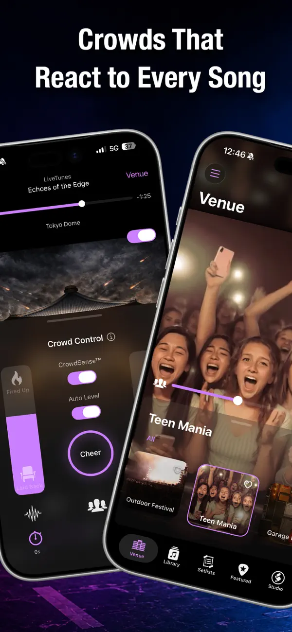 LiveTunes - Concert Player Screenshot 3