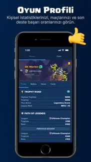 stats royale for clash royale iphone resimleri 4