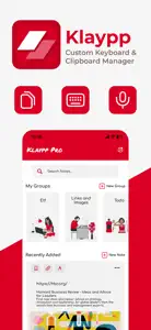 Klaypp : Copy-Paste Management screenshot #1 for iPhone