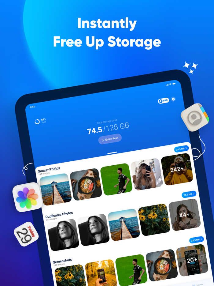 iCleaner・Clean up storage