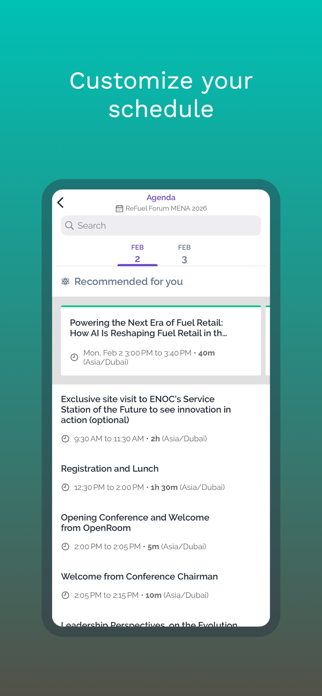 OpenRoom Events Screenshot 3 of 4