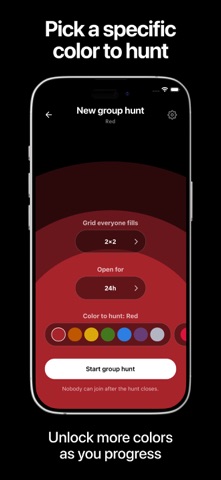 Color Hunter: Match & Snap iPhone screenshot 3