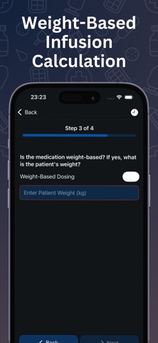Easy Infusion Calculator screenshot