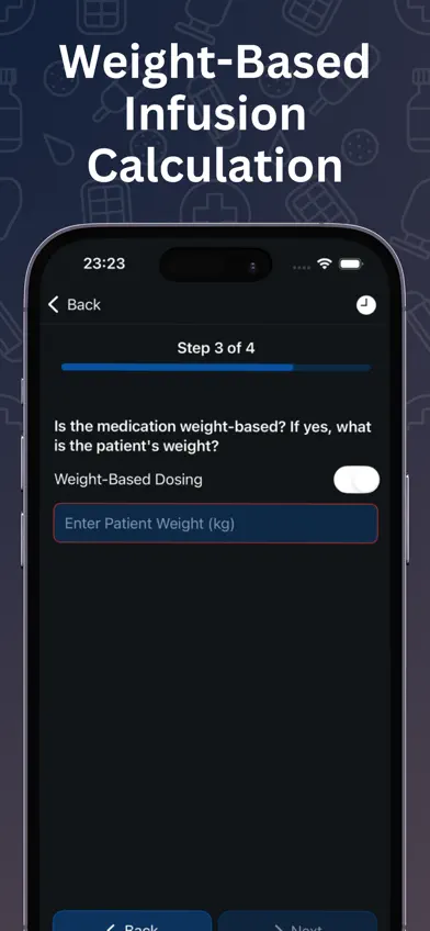 Easy Infusion Calculator screenshot 5