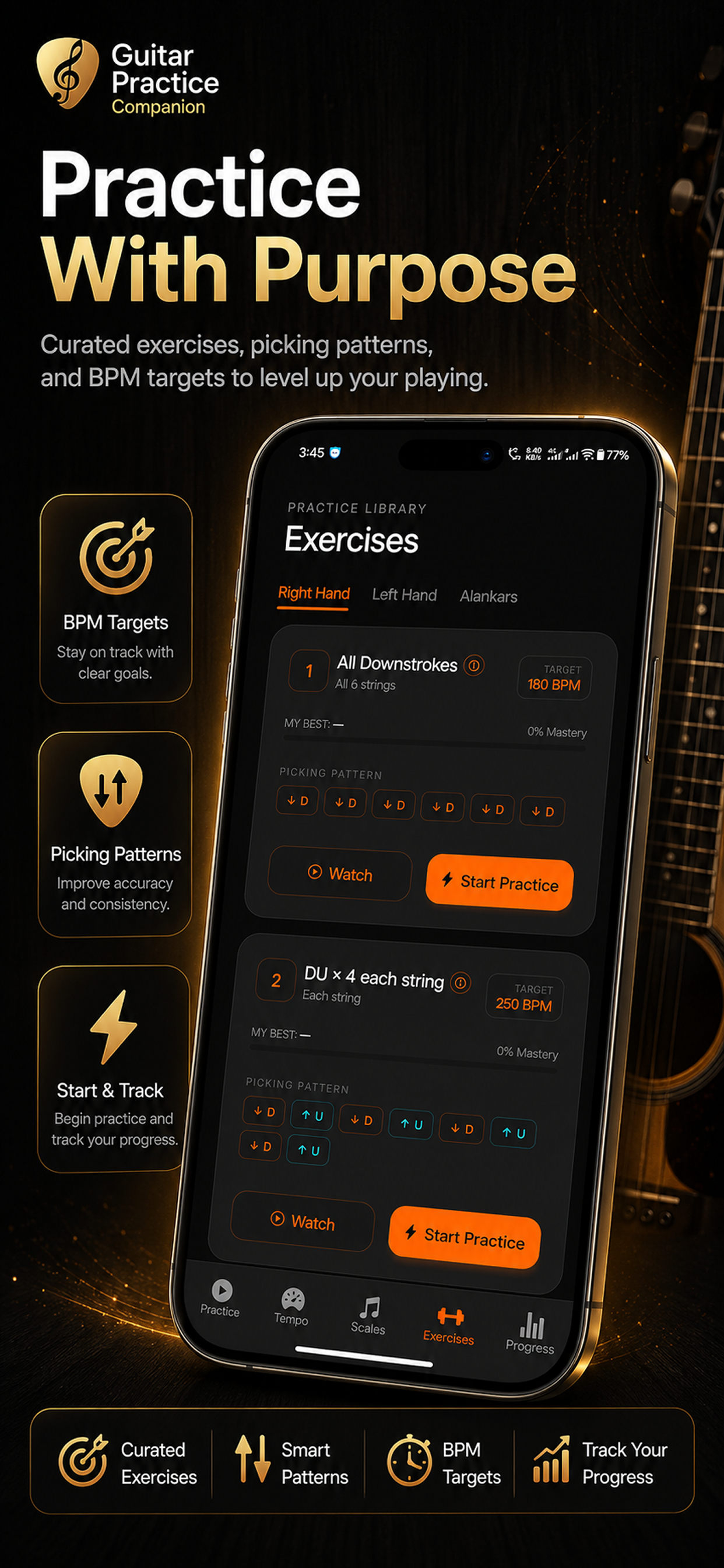 Guitar Practice Companion screenshot 4