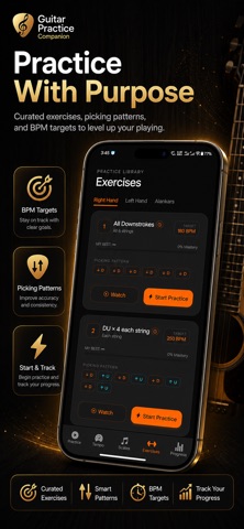 Guitar Practice Companion Screenshot 4 of 6