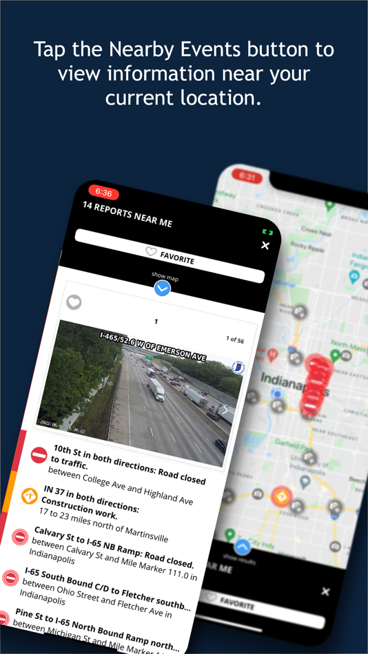 #10. INDOT Trafficwise (iOS) By: Castle Rock Associates, Inc.