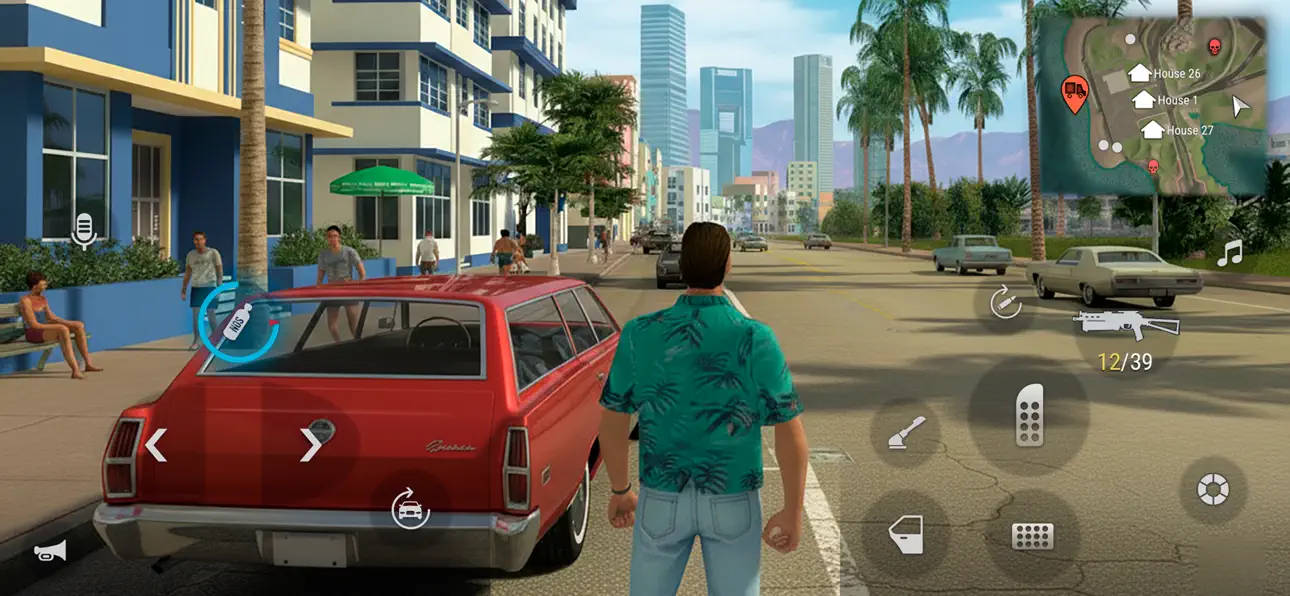 MadOut2 BigCityOnline - Free Hack screenshot 3 - iOS game interface