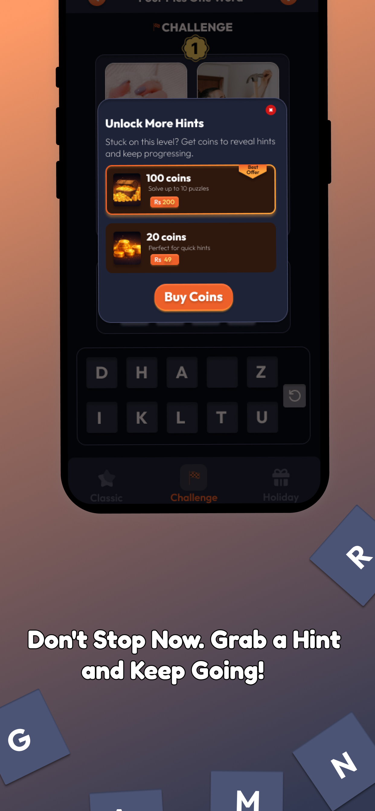 4 Pics 1 Word – Guess Game screenshot 8