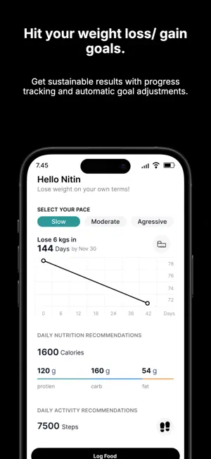 Alpha Coach: Health & Fitness screenshot 4