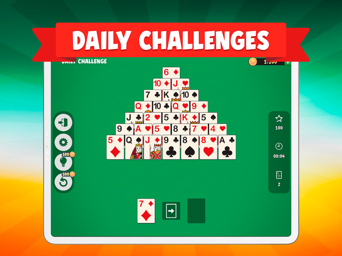 Pyramid Solitaire En Línea