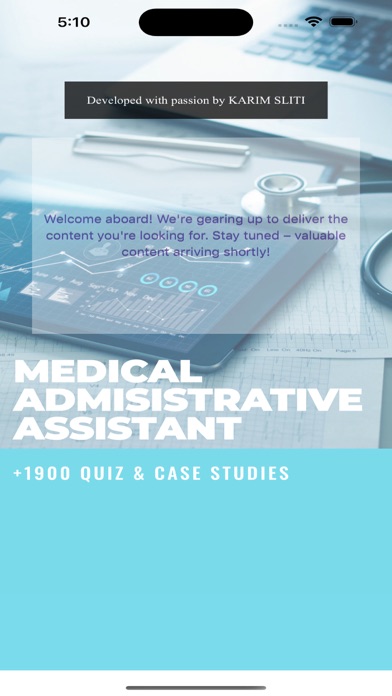 Medical Administrative Assist Screenshot