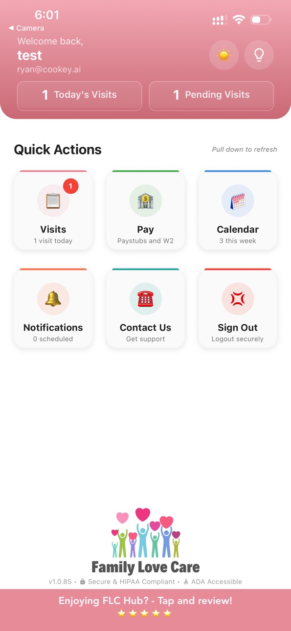 iPhone screenshot