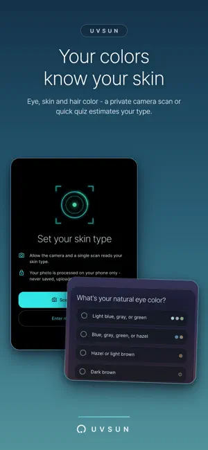 UVSun: UV Index & Sunscreen screenshot 3