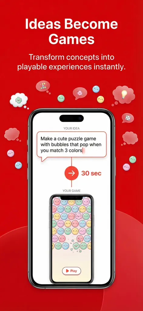 DreamCore - AI Game Creator - Entertainment App | MWM