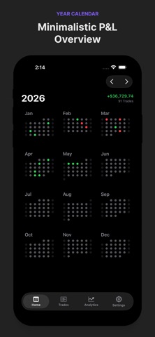 Day - Trading Tracker Screenshot 1 of 5