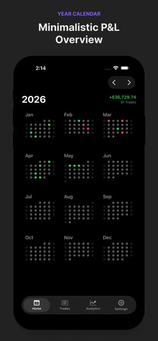 Day - Trading Tracker Screenshot 1 of 5