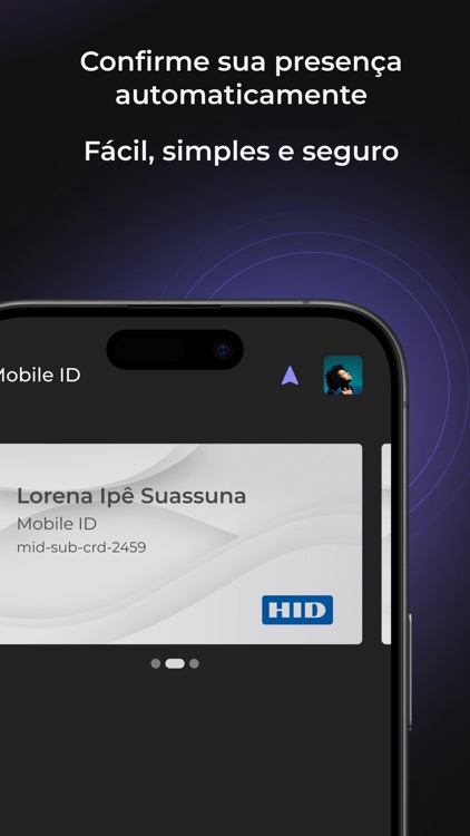 Deskbee Mobile ID screenshot-3