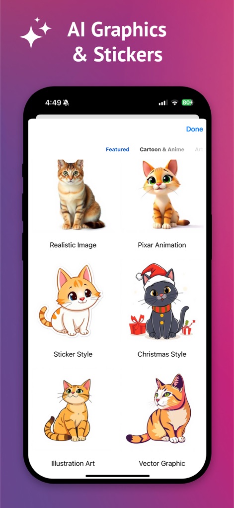 AI Image Maker Pro: Fast & Fun - Graphics & Design App | MWM