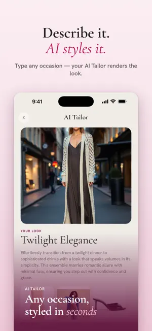 Outfit AI: Planner & Stylist screenshot 3