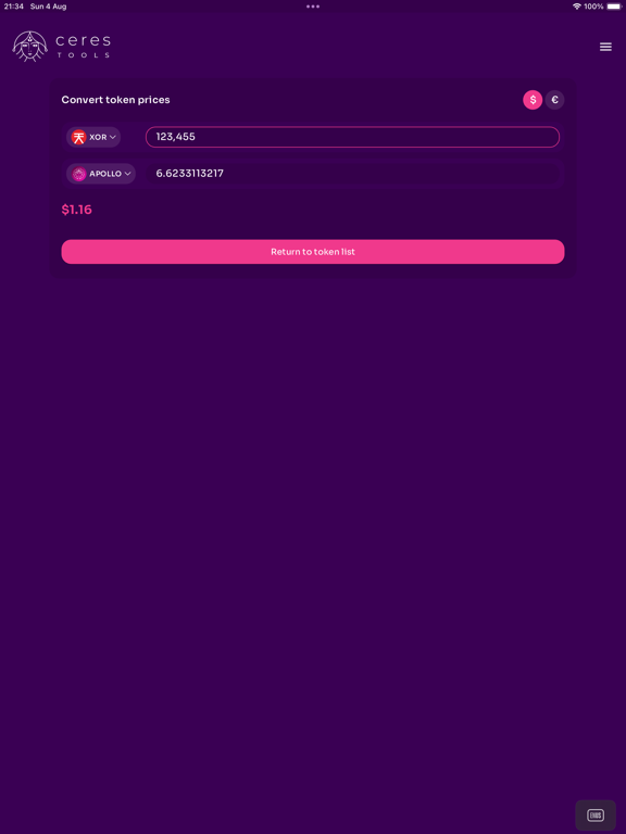Screenshot #6 pour Ceres Tools