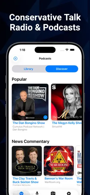 Conservative Talk Radio screenshot 1