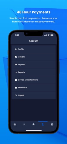 FRAYT Driver screenshot