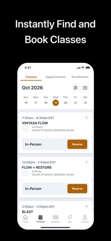 HAUM STUDIOS iPhone screenshot
