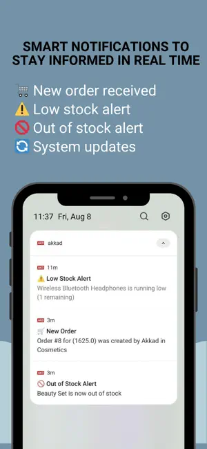 Akkad - Inventory Management screenshot 4