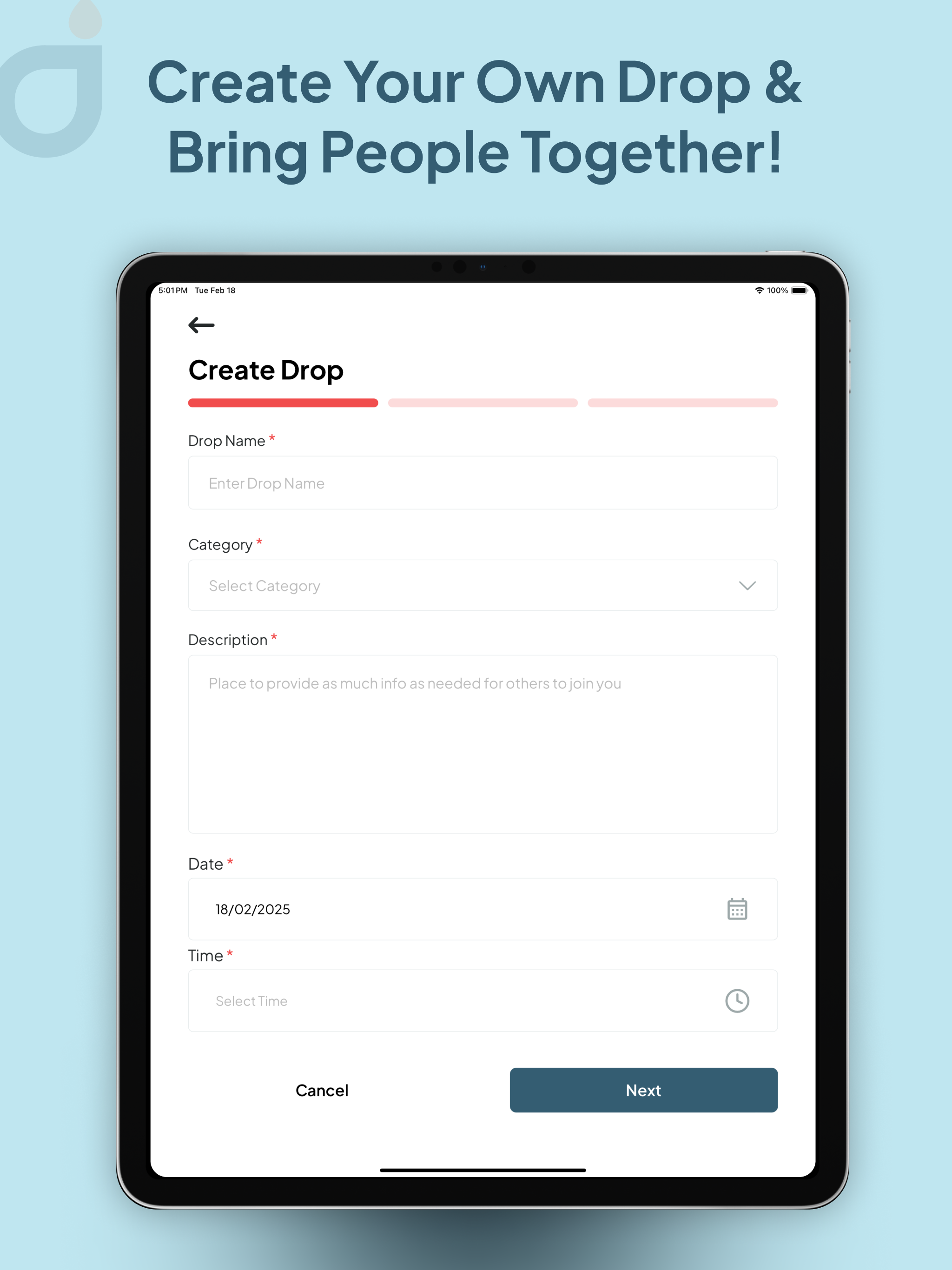 Drop - Connect, Play, Repeat