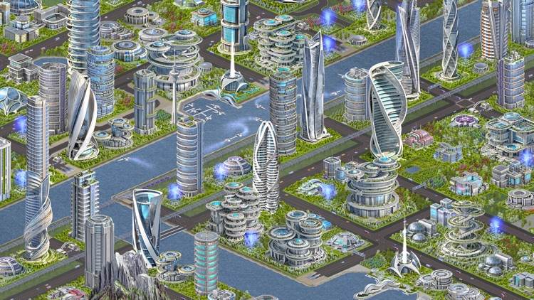 Designer City 3: future cities screenshot-4